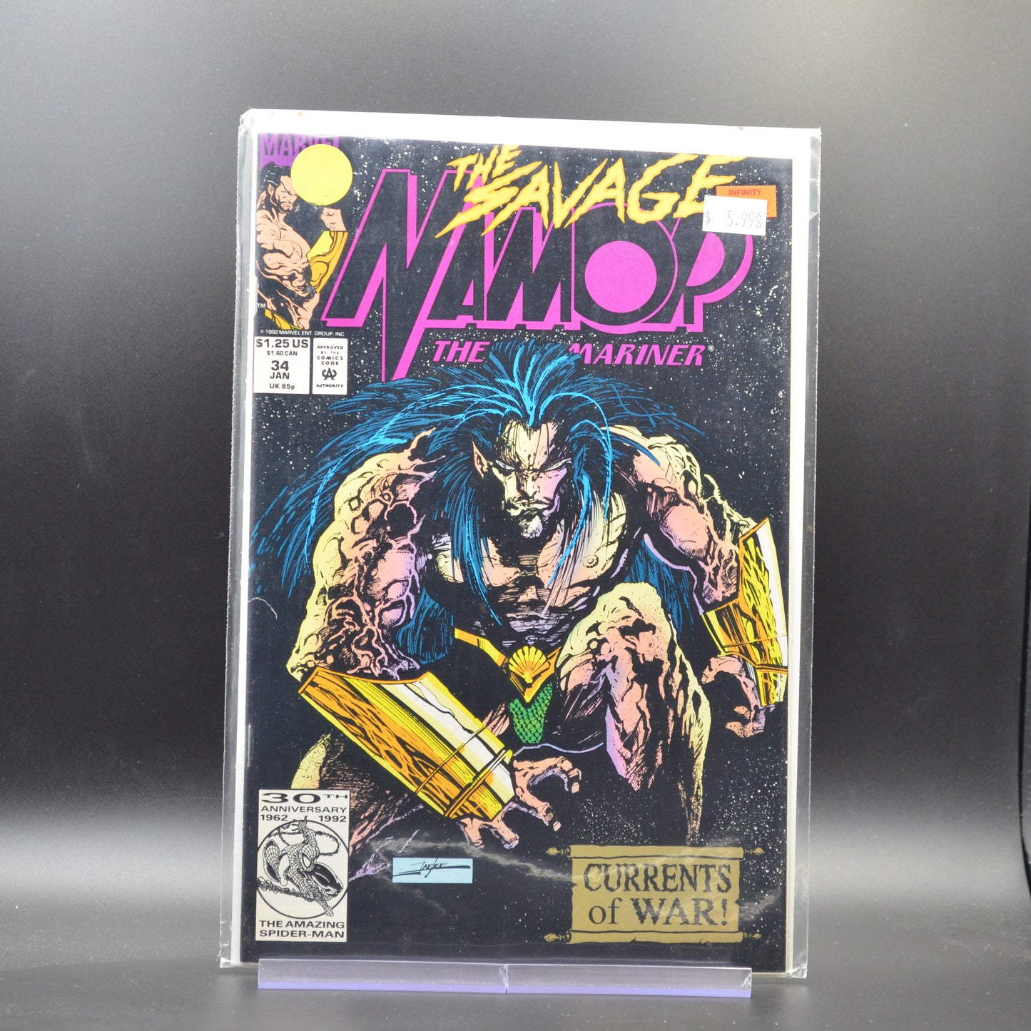 NAMOR, THE SUB-MARINER #34