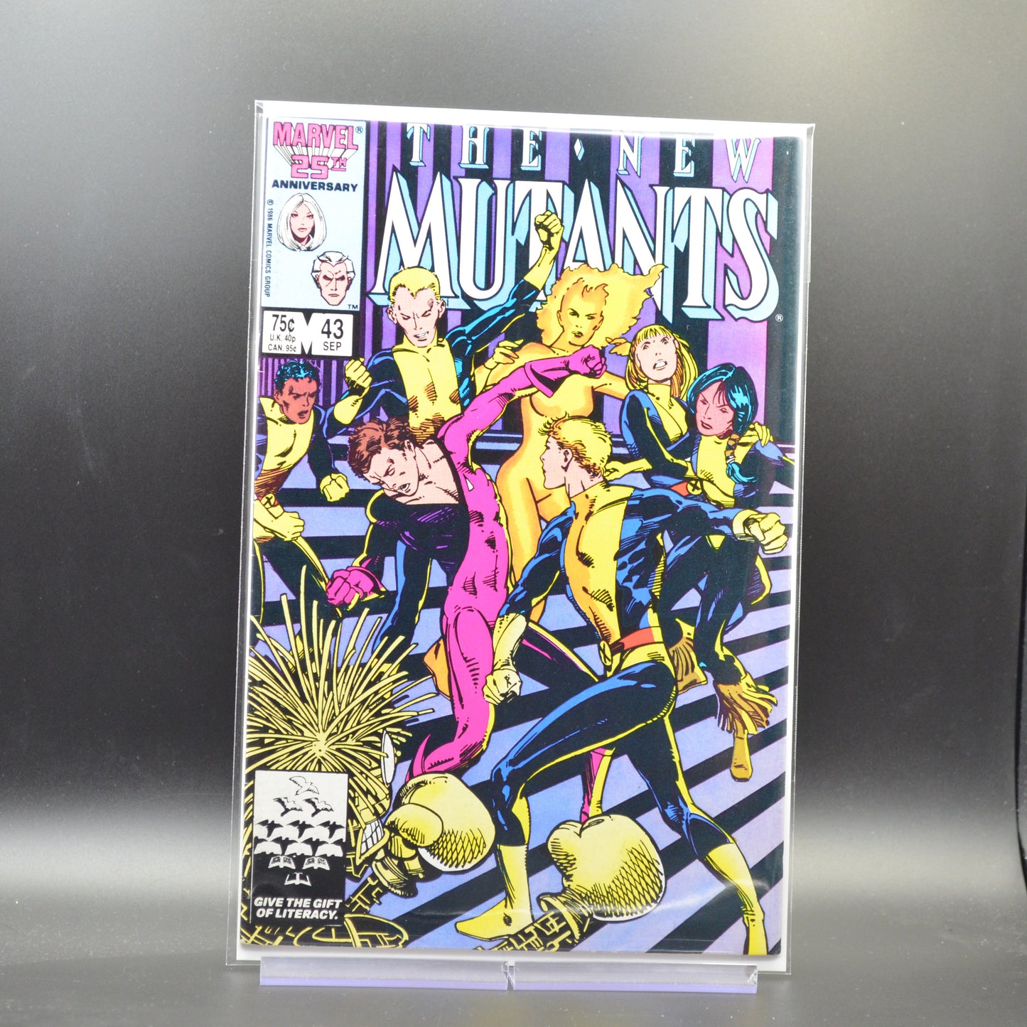 NEW MUTANTS #43