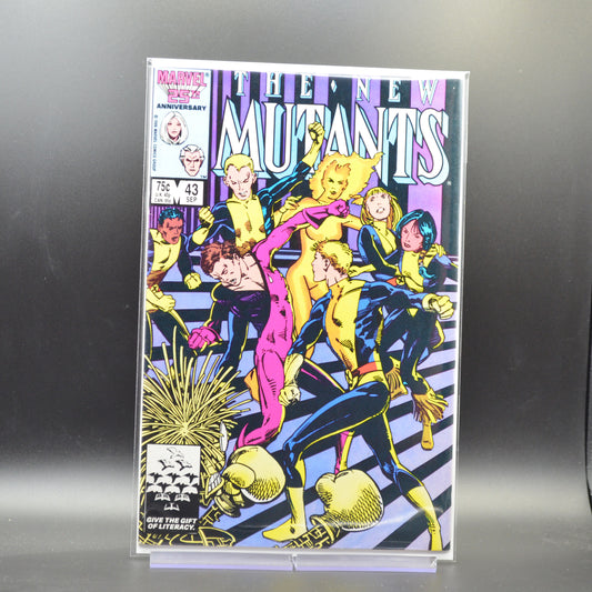 NEW MUTANTS #43