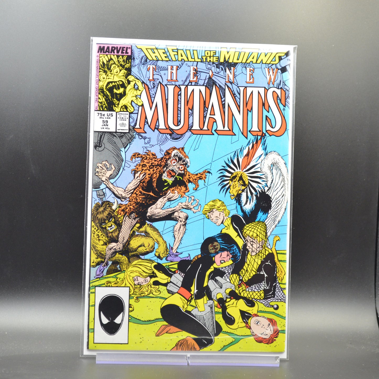 NEW MUTANTS #59