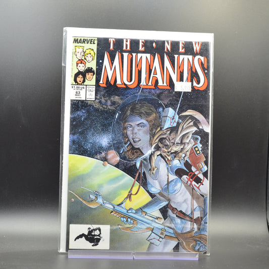 NEW MUTANTS #63