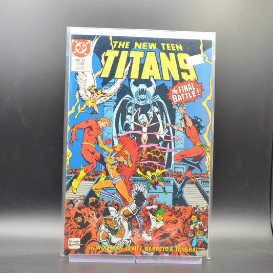 NEW TEEN TITANS #31