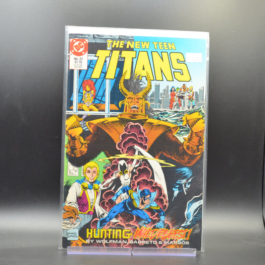 NEW TEEN TITANS #37