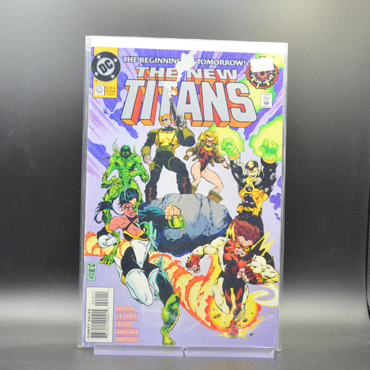 NEW TITANS #0