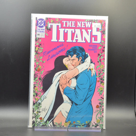 NEW TITANS #66