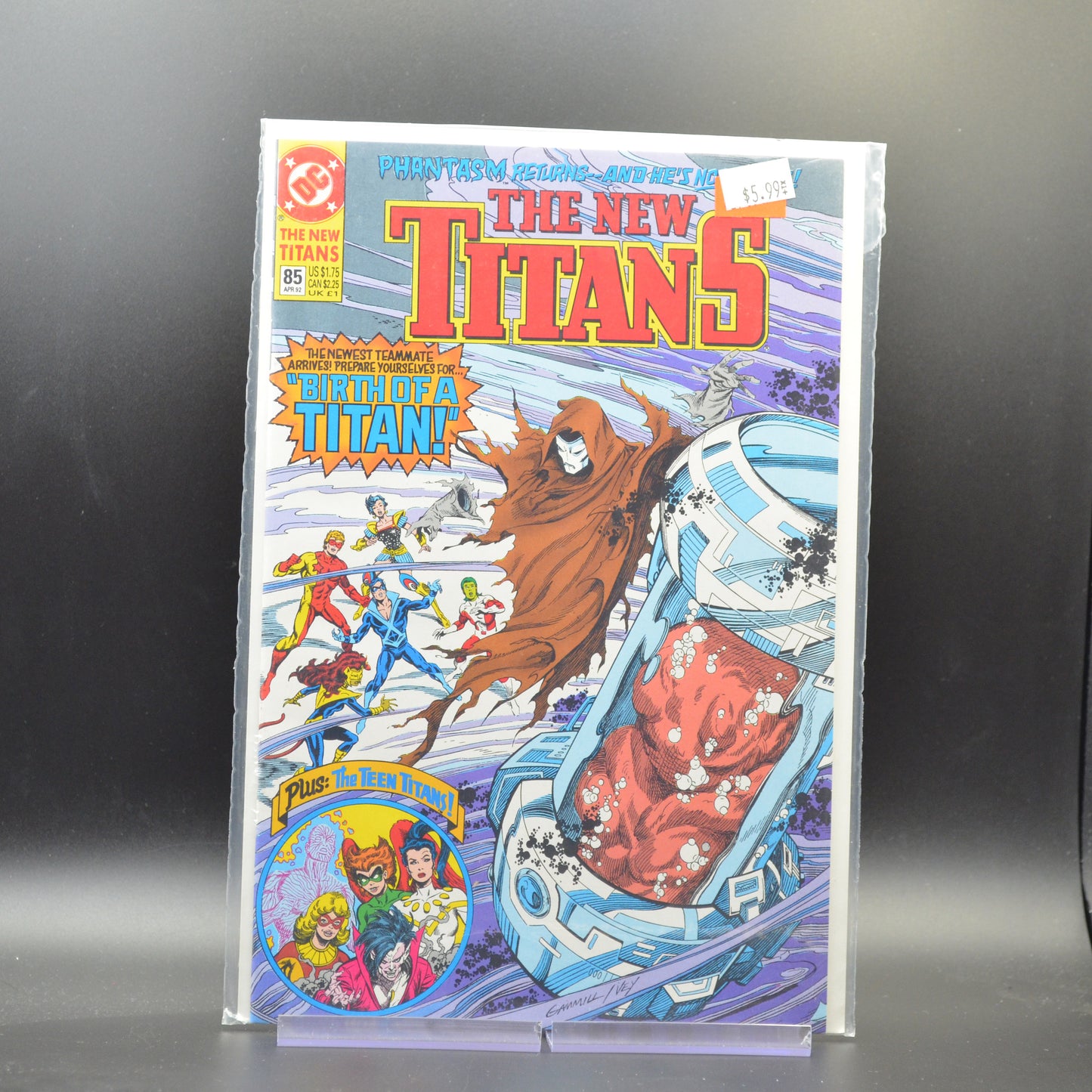 NEW TITANS #85