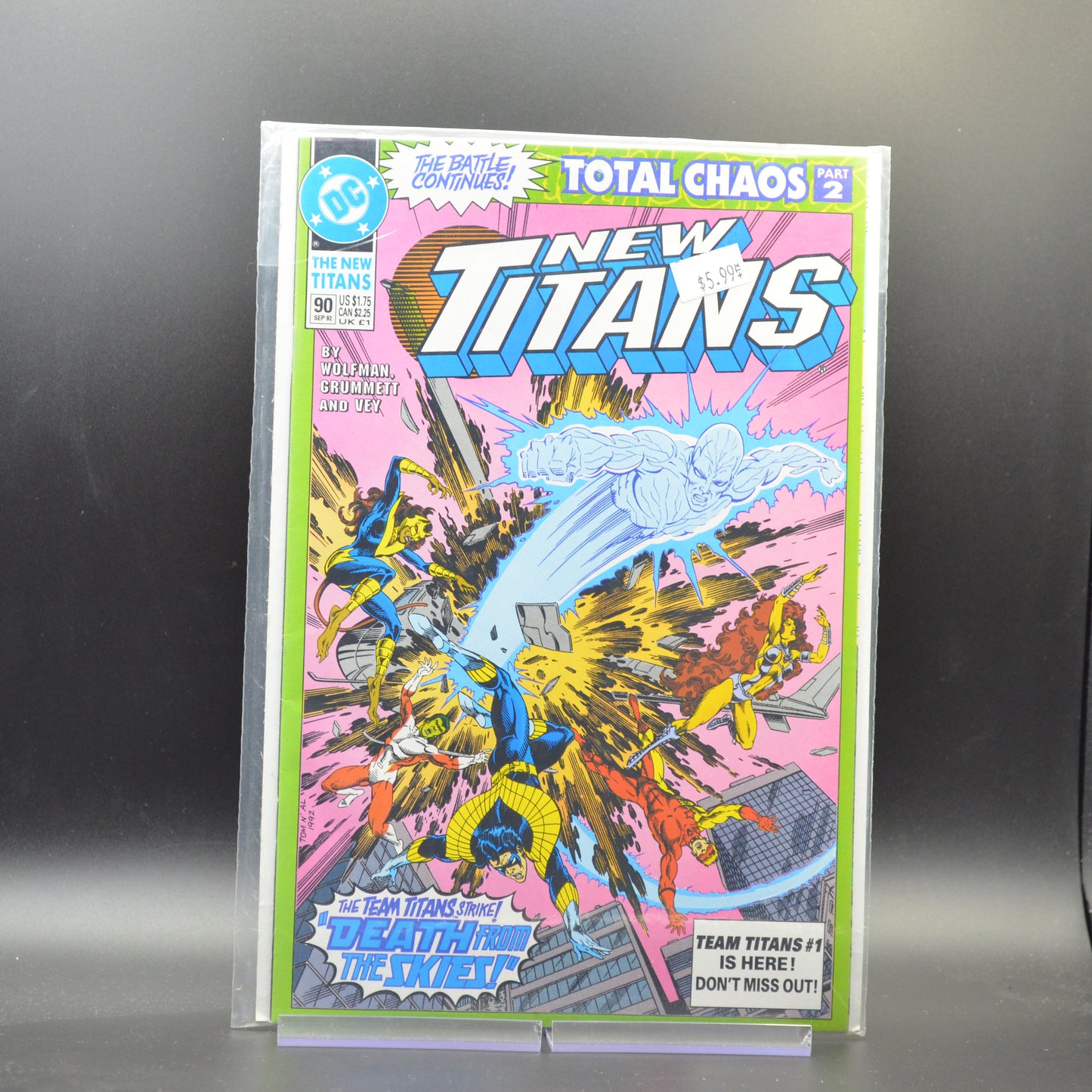 NEW TITANS #90
