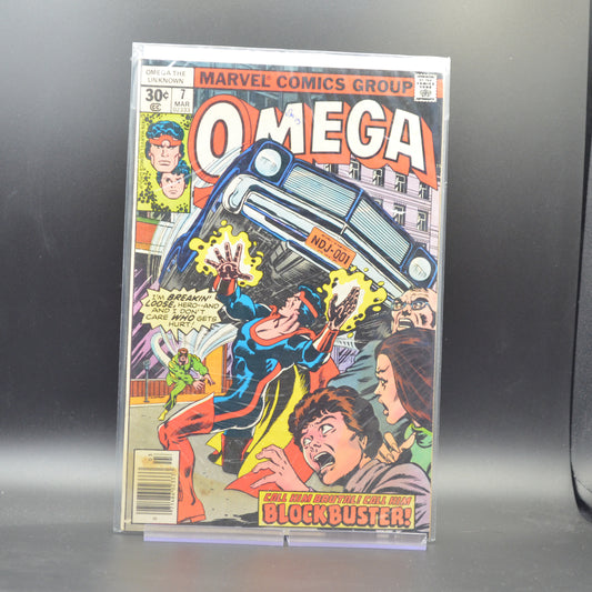 OMEGA THE UNKNOWN #7