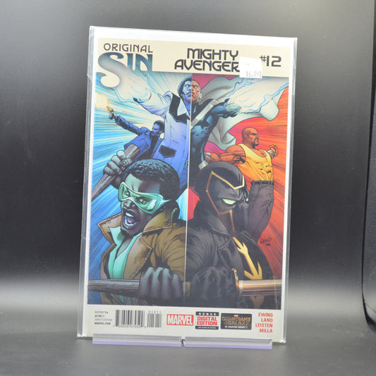 MIGHTY AVENGERS #12