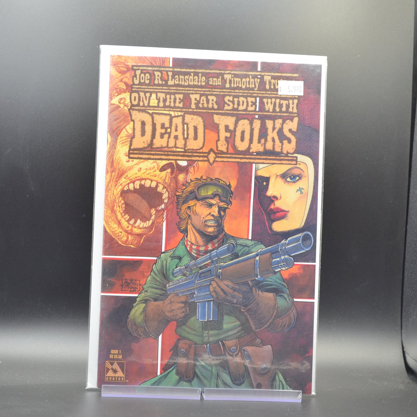 LANSDALE & TRUMAN'S DEAD FOLKS #1