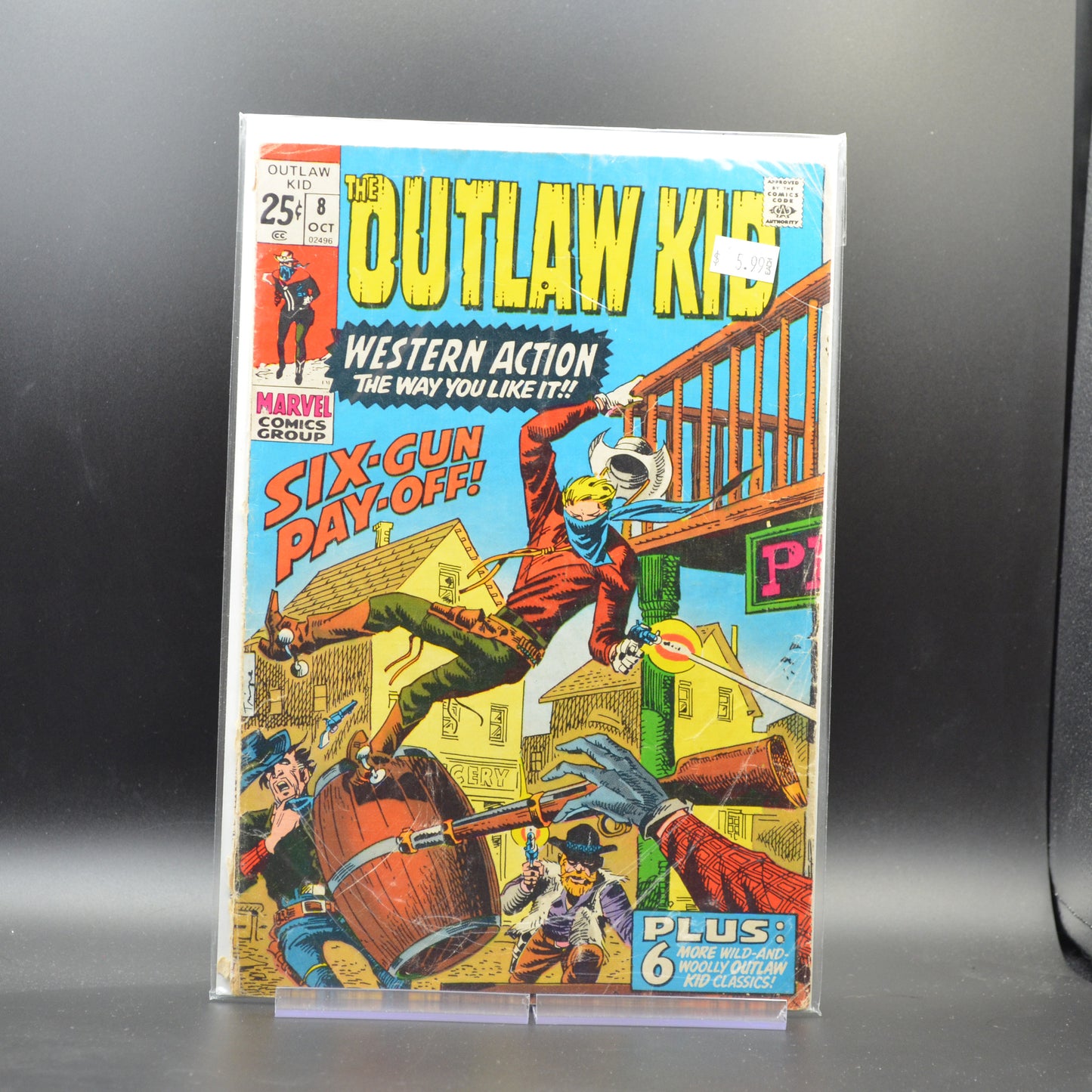 OUTLAW KID #8
