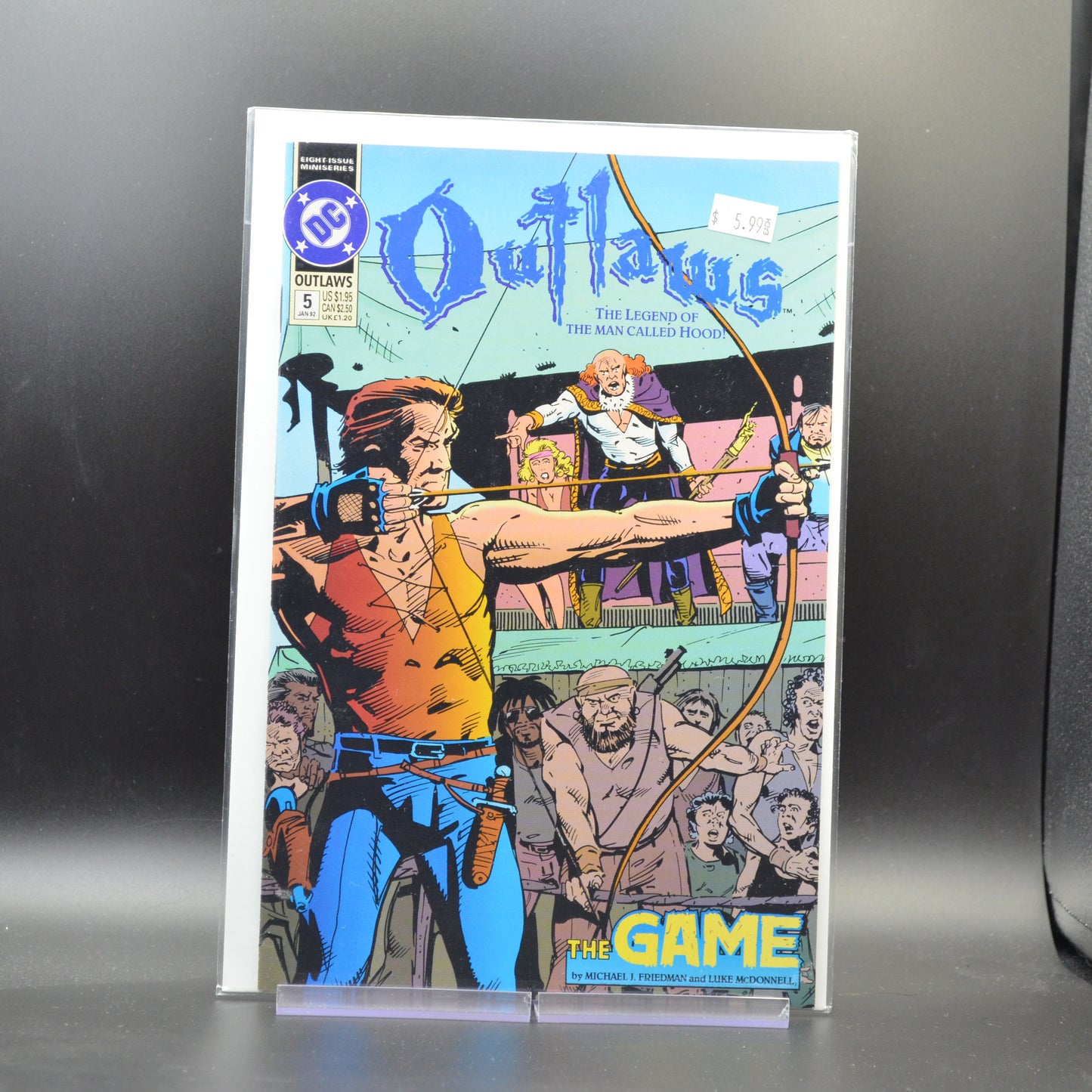 OUTLAWS #5