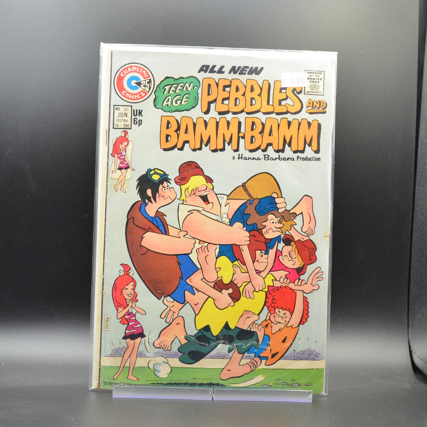 TEENAGE PEBBLES AND BAMM BAMM #20