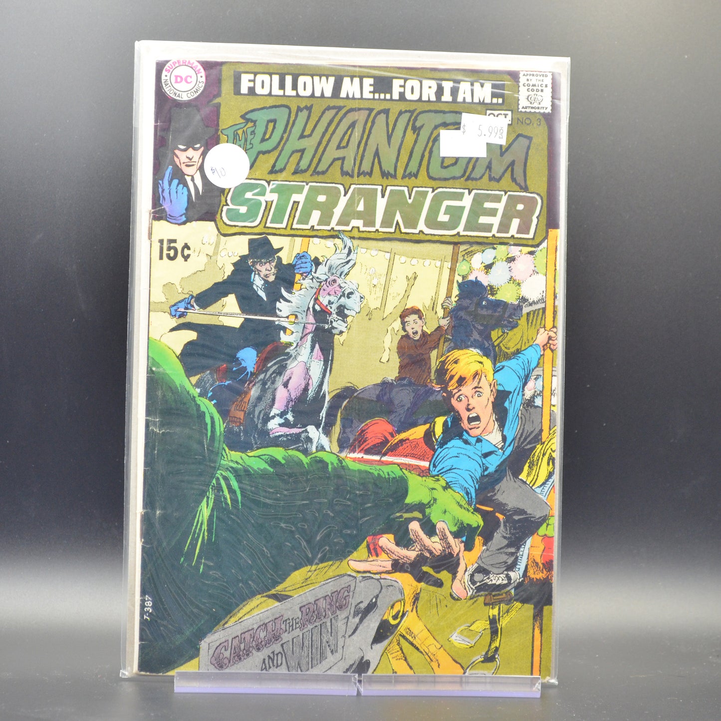 PHANTOM STRANGER #3