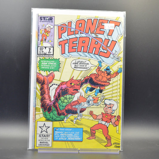 PLANET TERRY #7