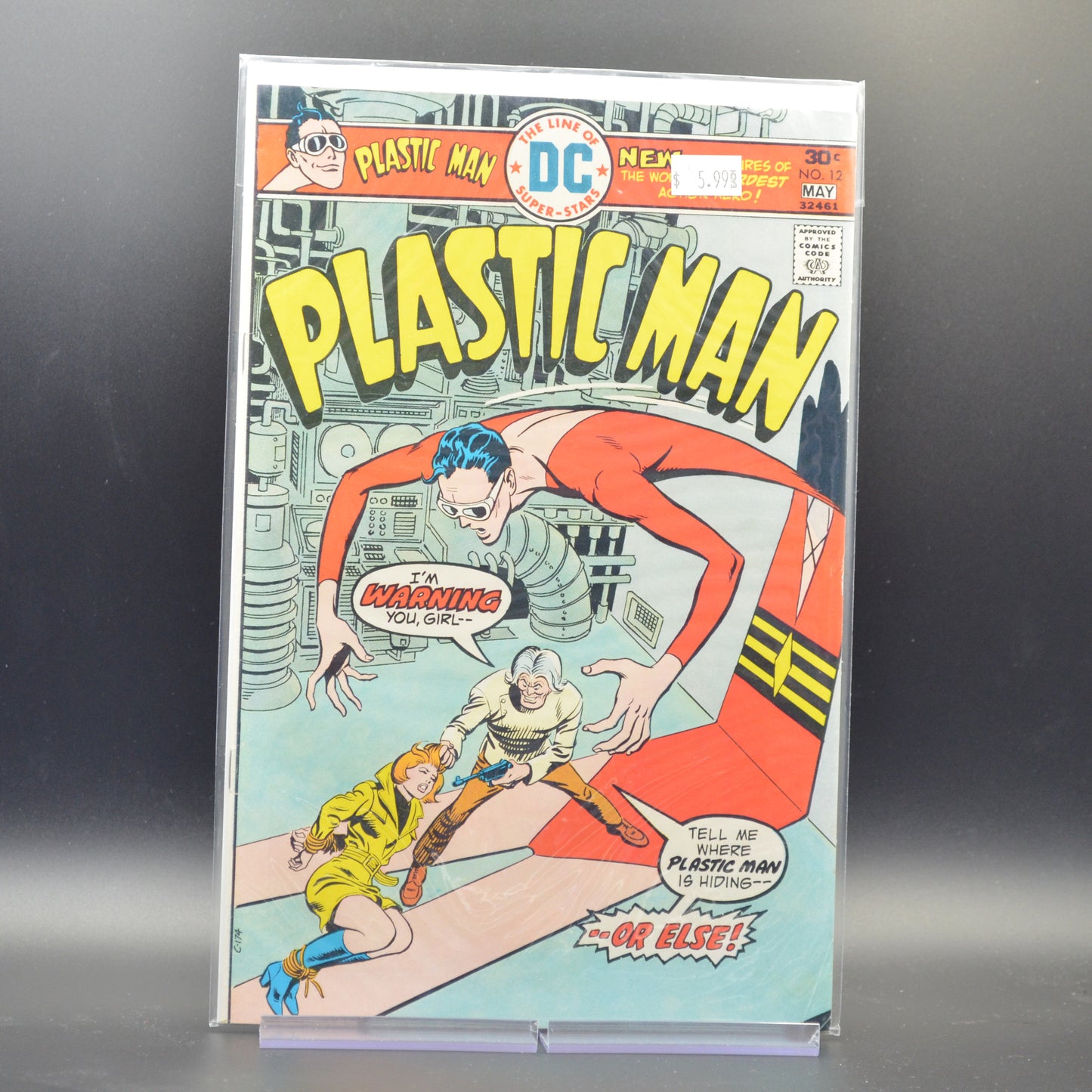 PLASTIC MAN #12