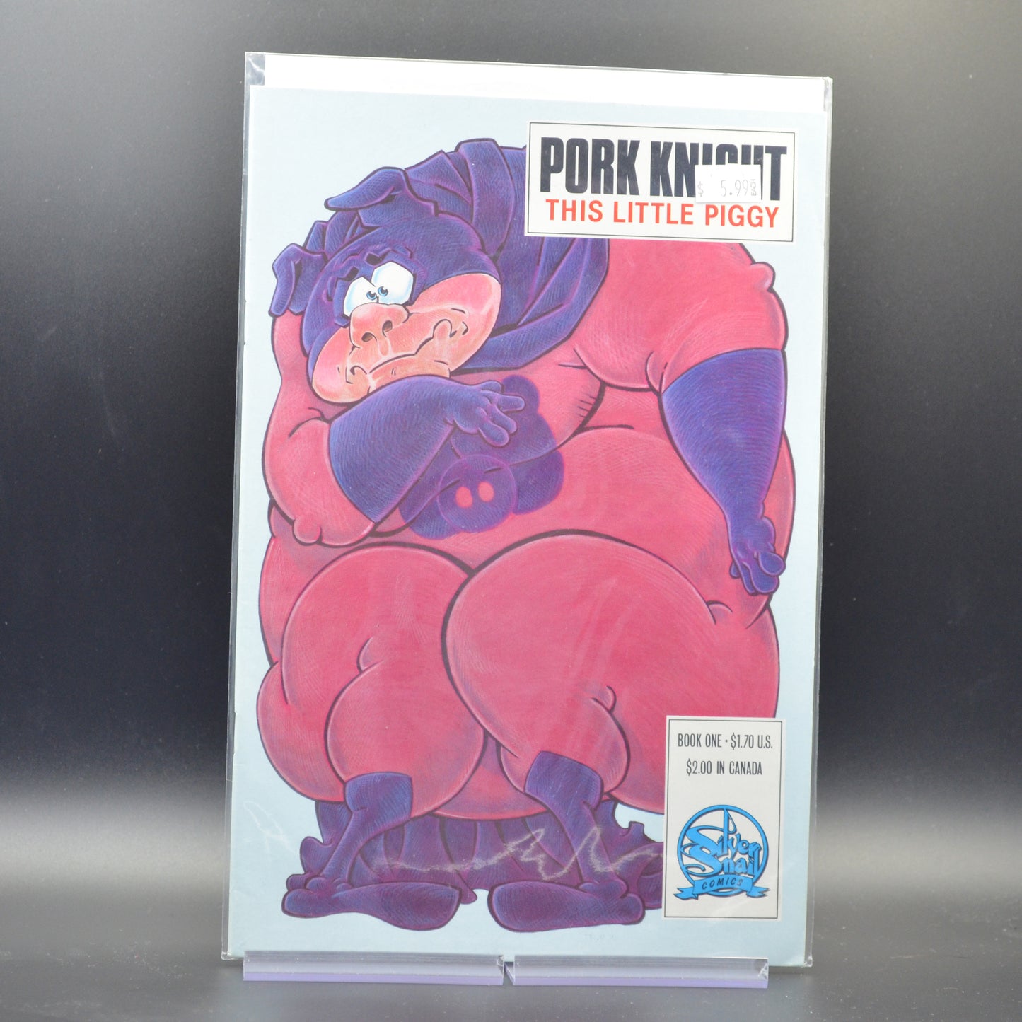 PORK KNIGHT: THIS LITTLE PIGGY #1