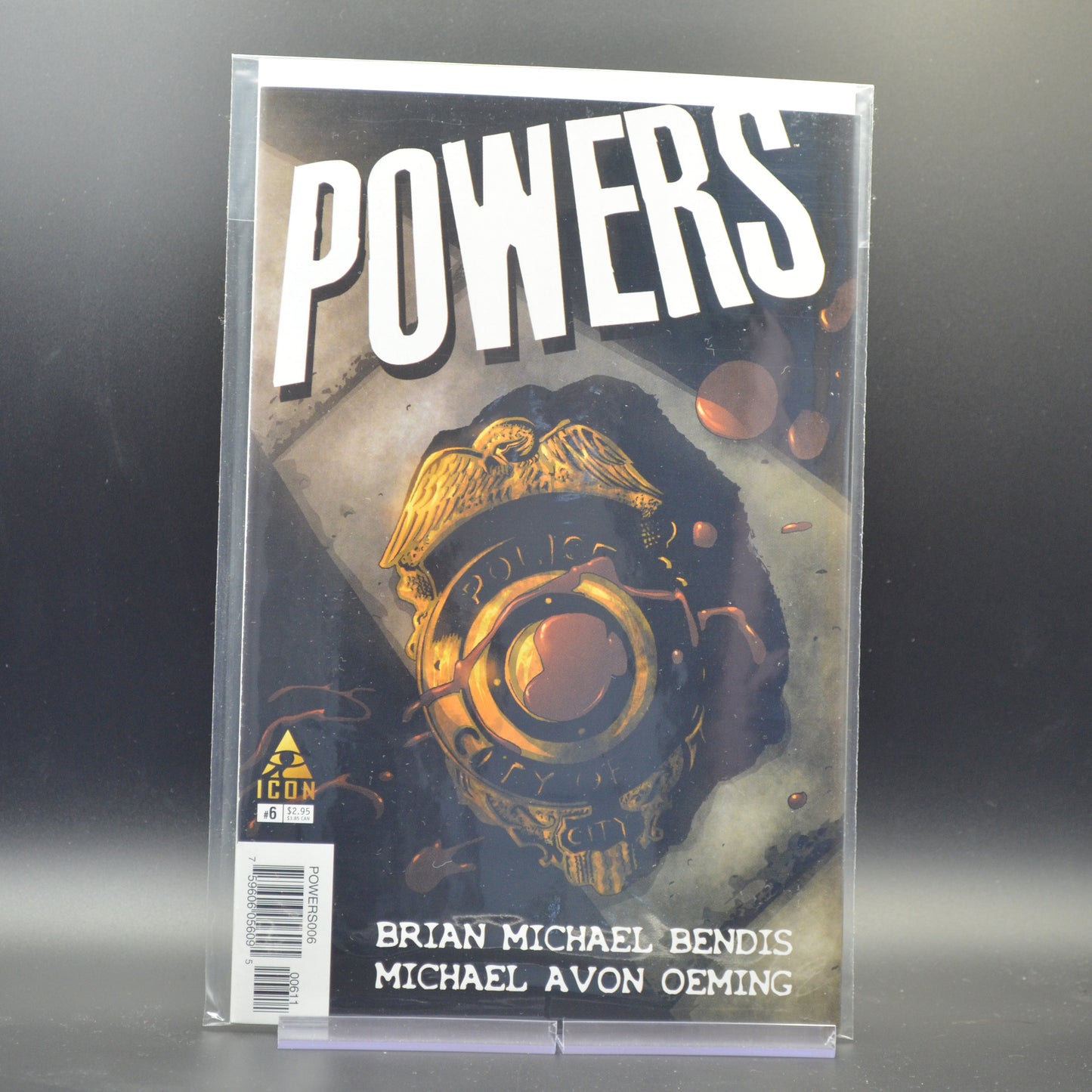 POWERS #6