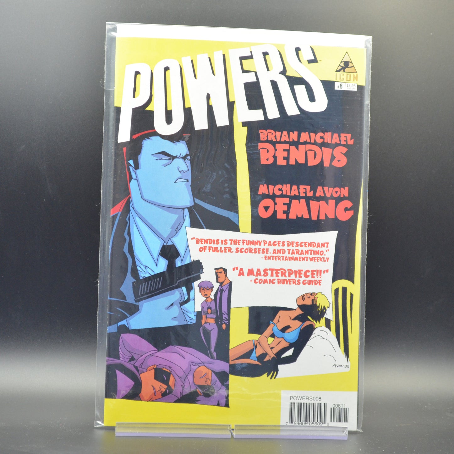 POWERS #8