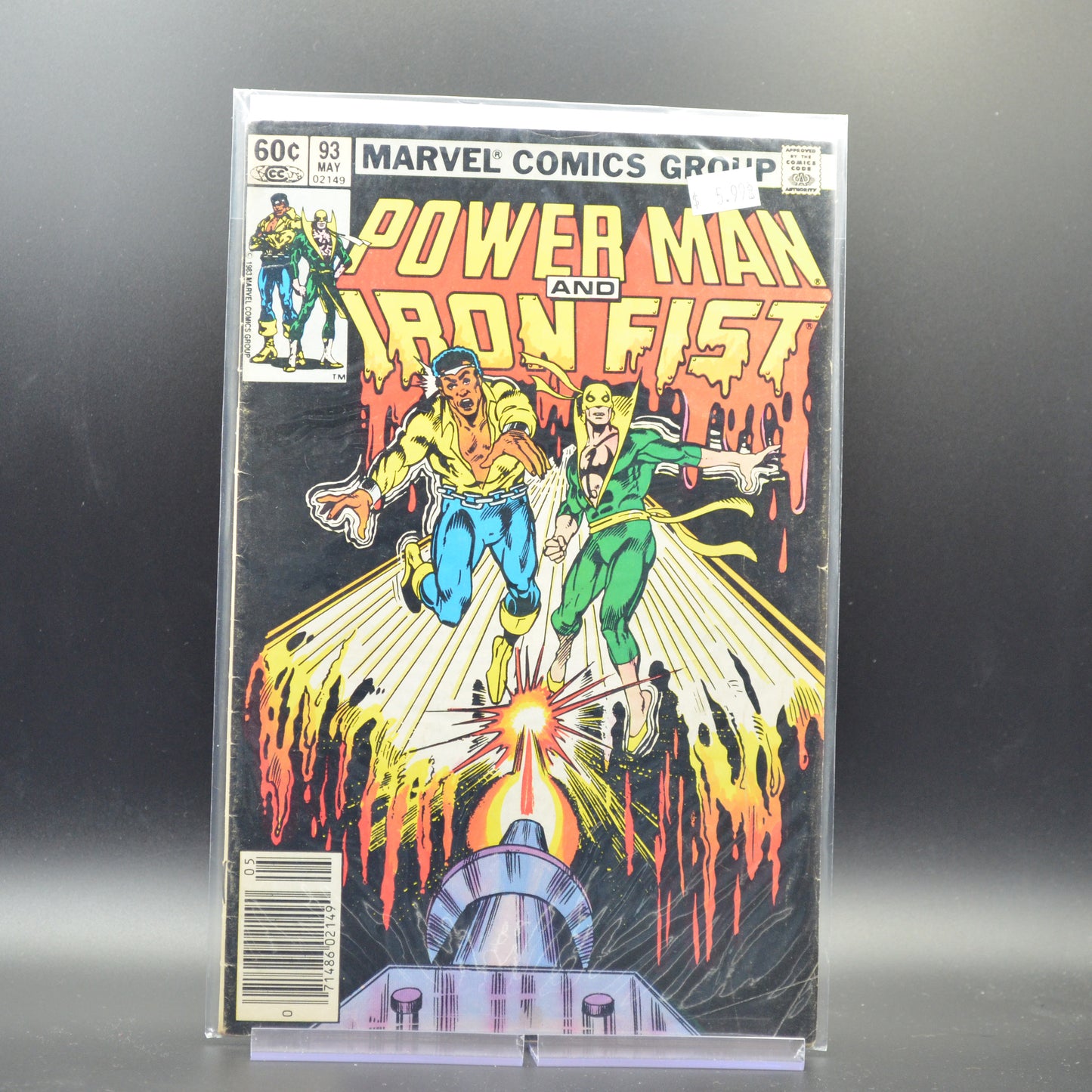 POWER MAN #93