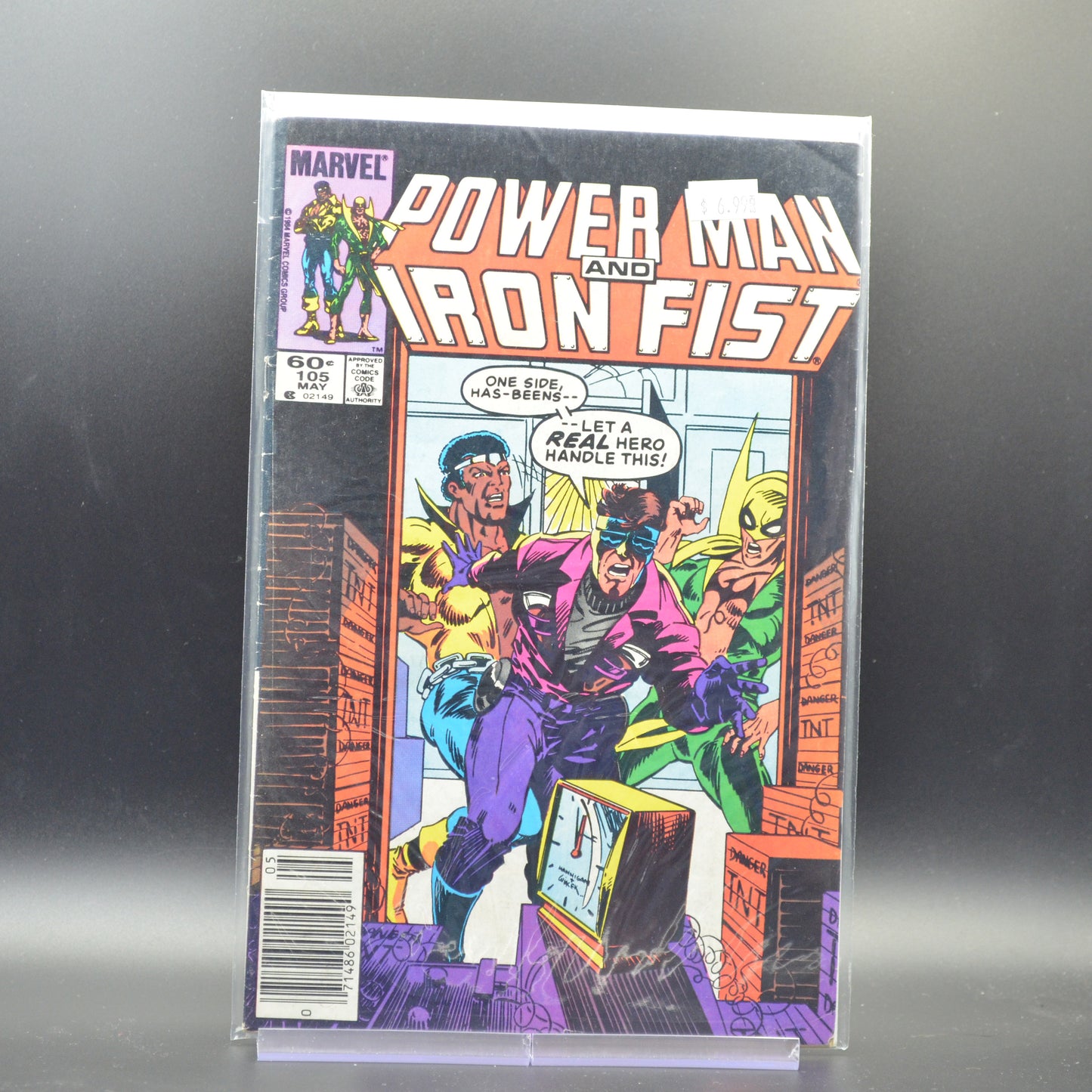 POWER MAN #105