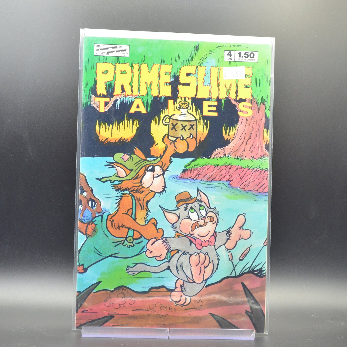 PRIME SLIME TALES #4