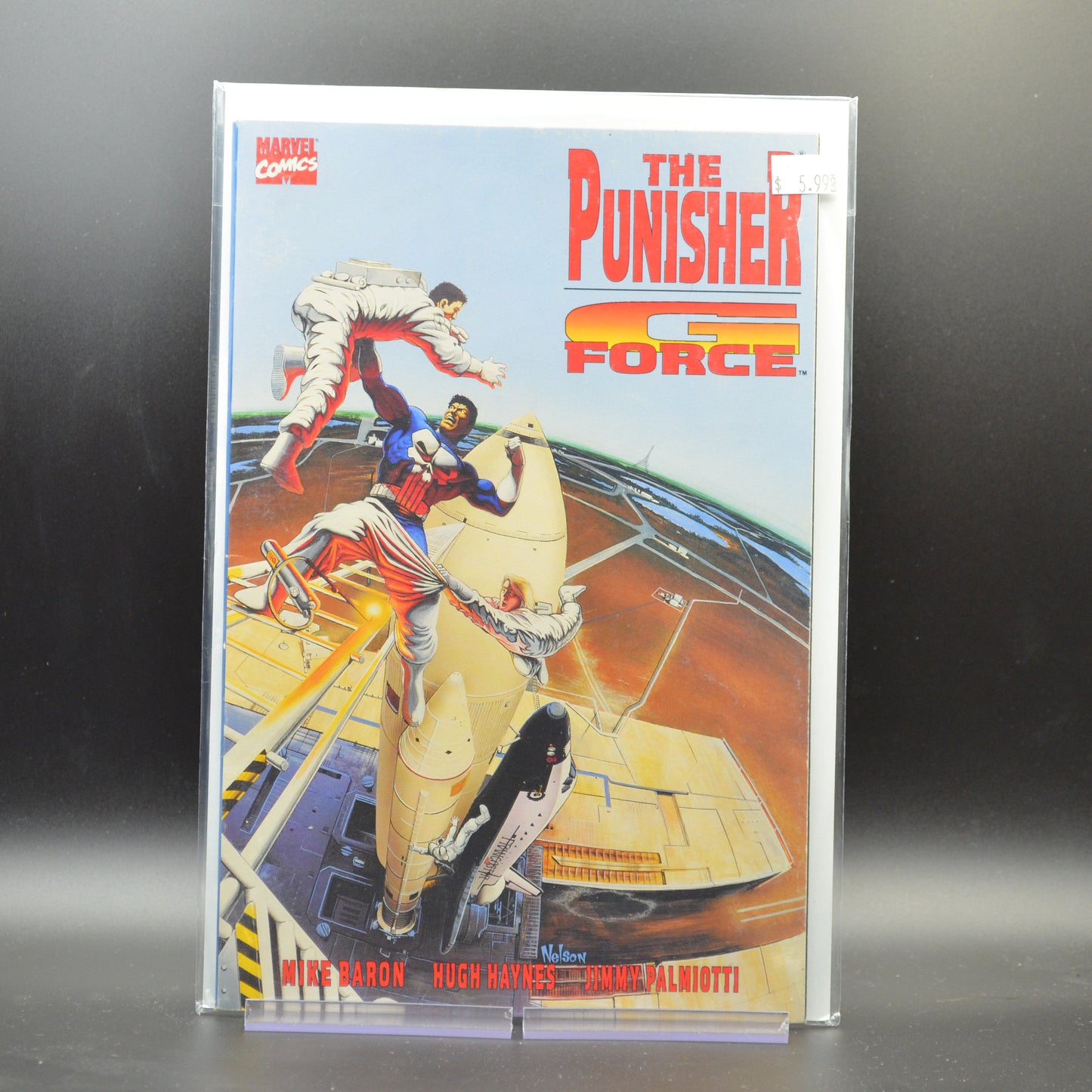 PUNISHER: G-FORCE #1