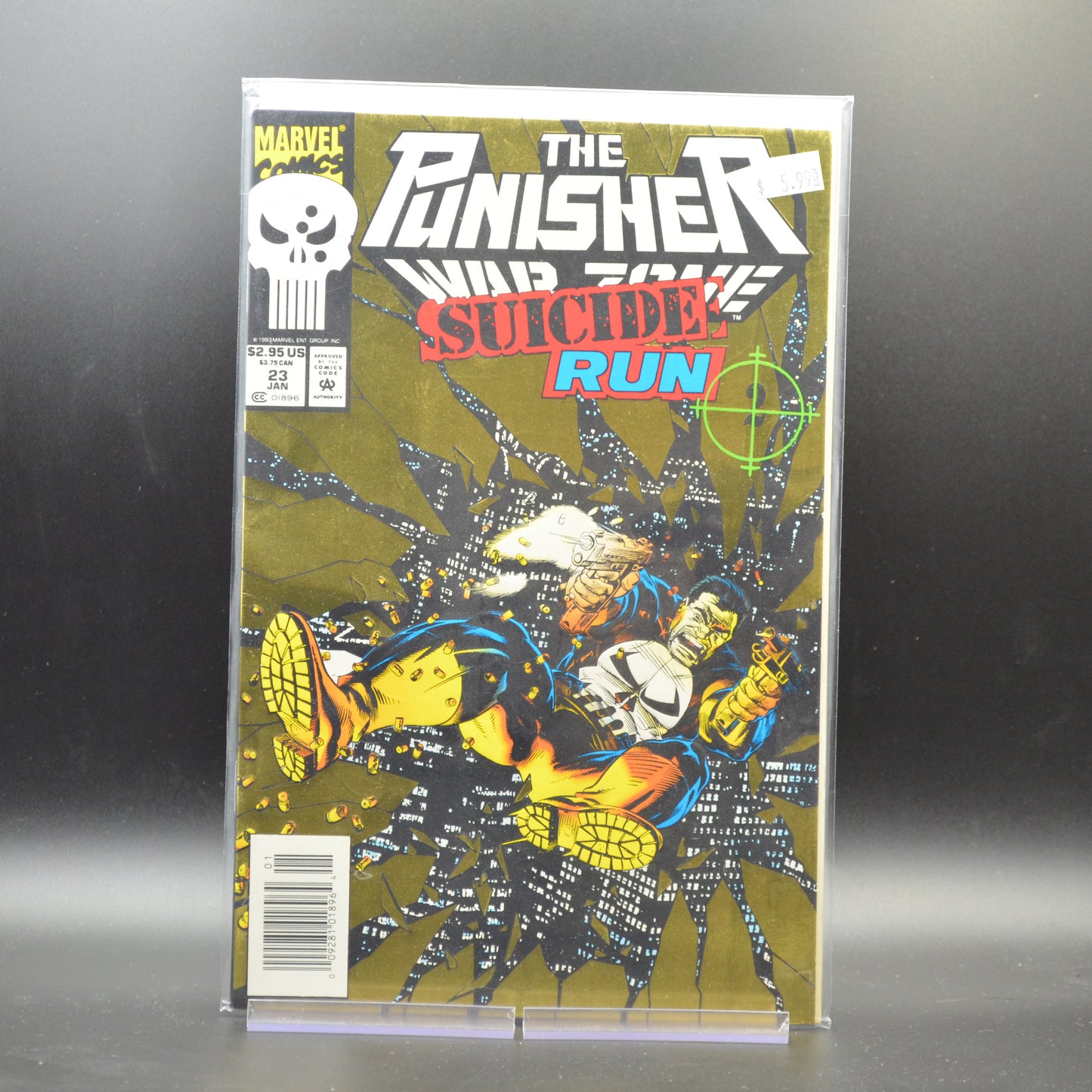 PUNISHER: WAR ZONE #23