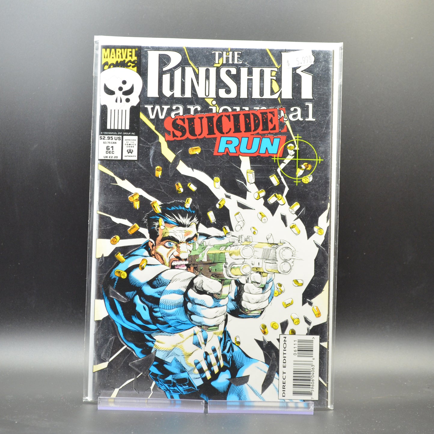 PUNISHER: WAR JOURNAL #61