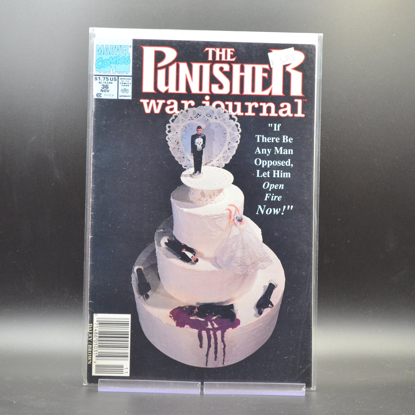 PUNISHER: WAR JOURNAL #36