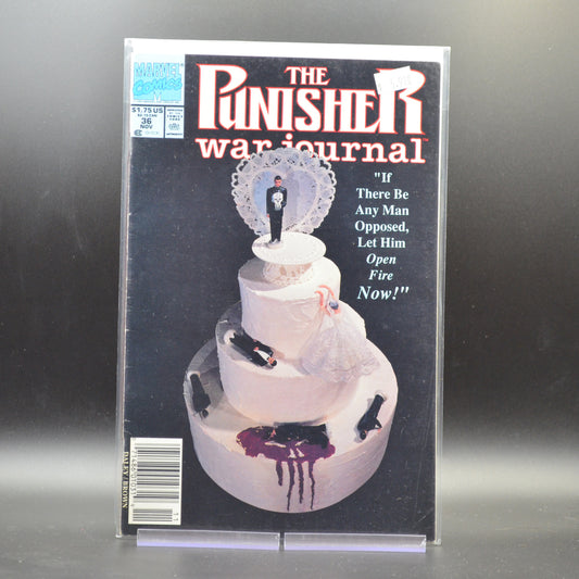 PUNISHER: WAR JOURNAL #36