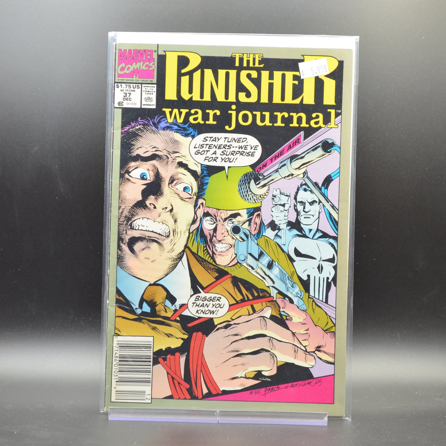 PUNISHER: WAR JOURNAL #37