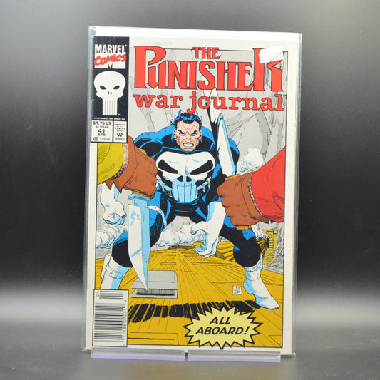 PUNISHER: WAR JOURNAL #41