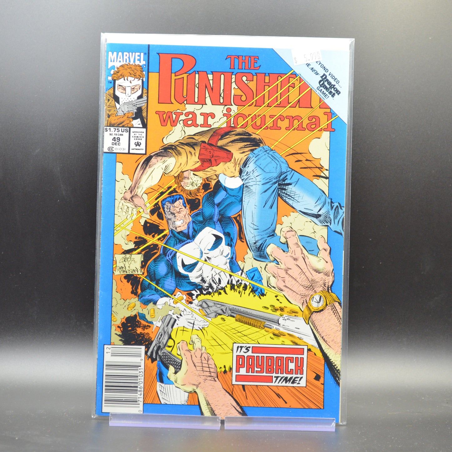 PUNISHER: WAR JOURNAL #49