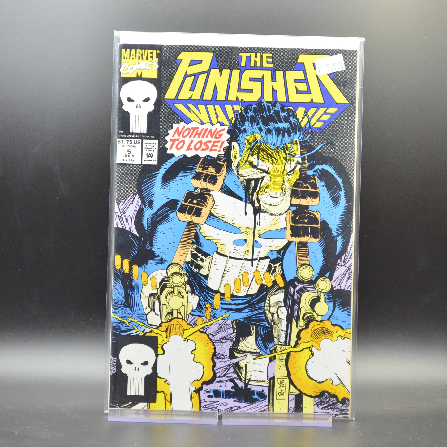 PUNISHER: WAR ZONE #5