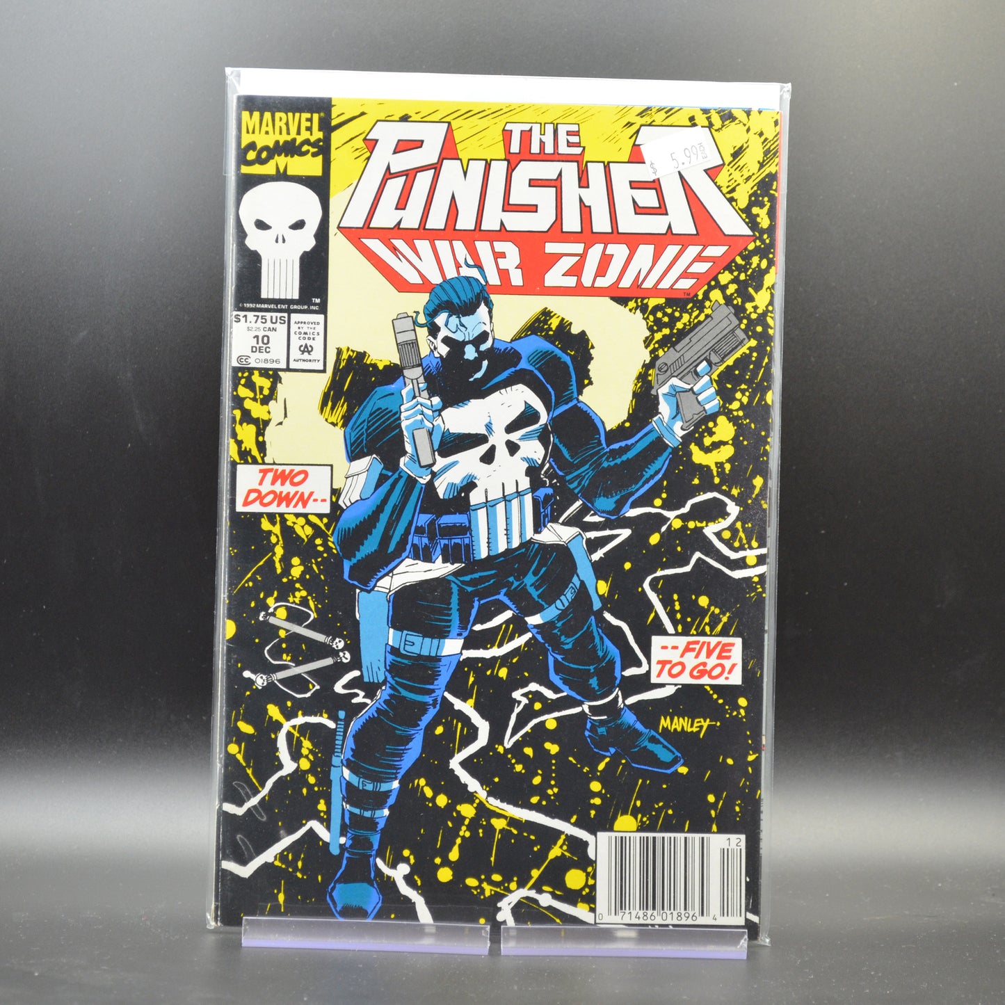 PUNISHER: WAR ZONE #10