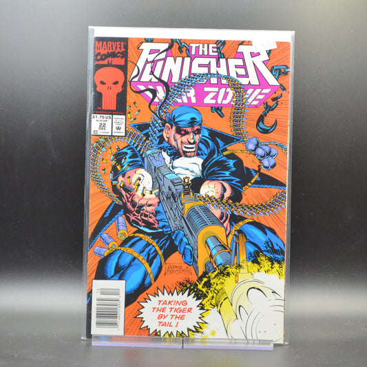 PUNISHER: WAR ZONE #22