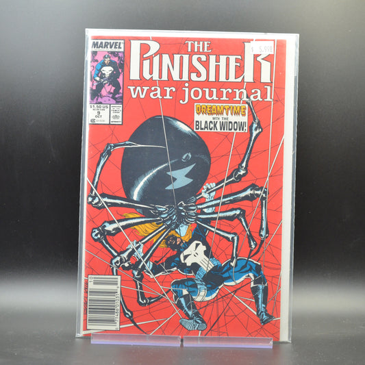 PUNISHER: WAR JOURNAL #9