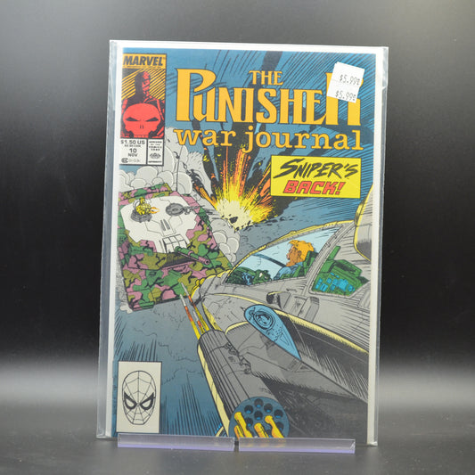 PUNISHER: WAR JOURNAL #10