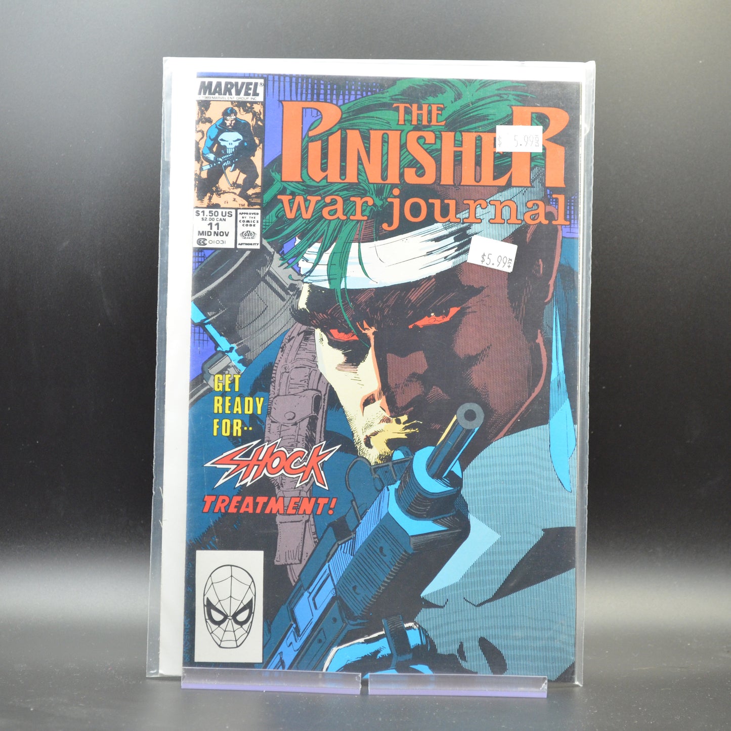 PUNISHER: WAR JOURNAL #11