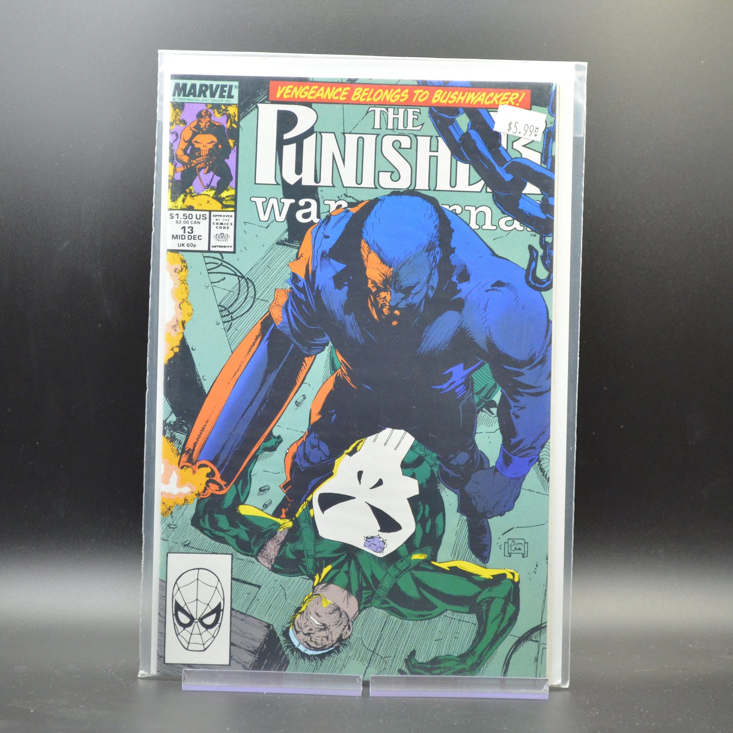 PUNISHER: WAR JOURNAL #13