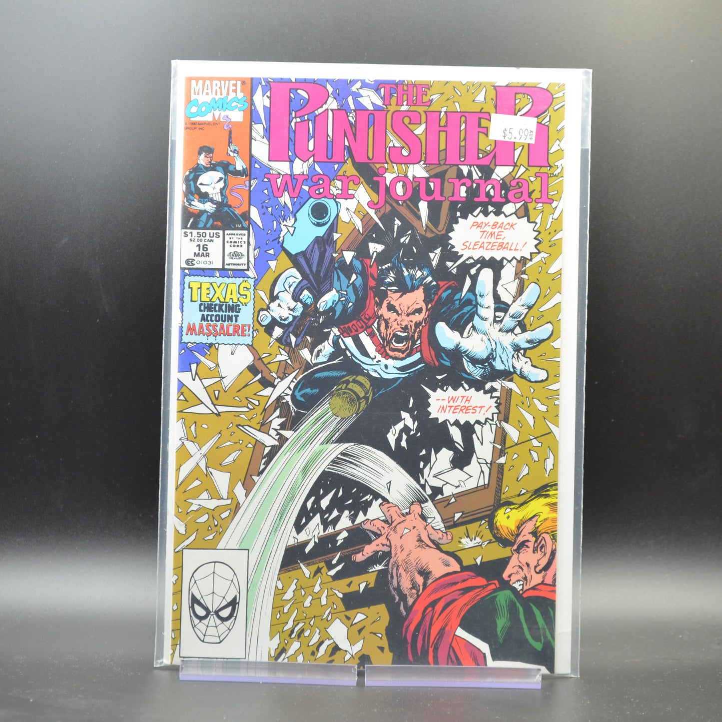 PUNISHER: WAR JOURNAL #16