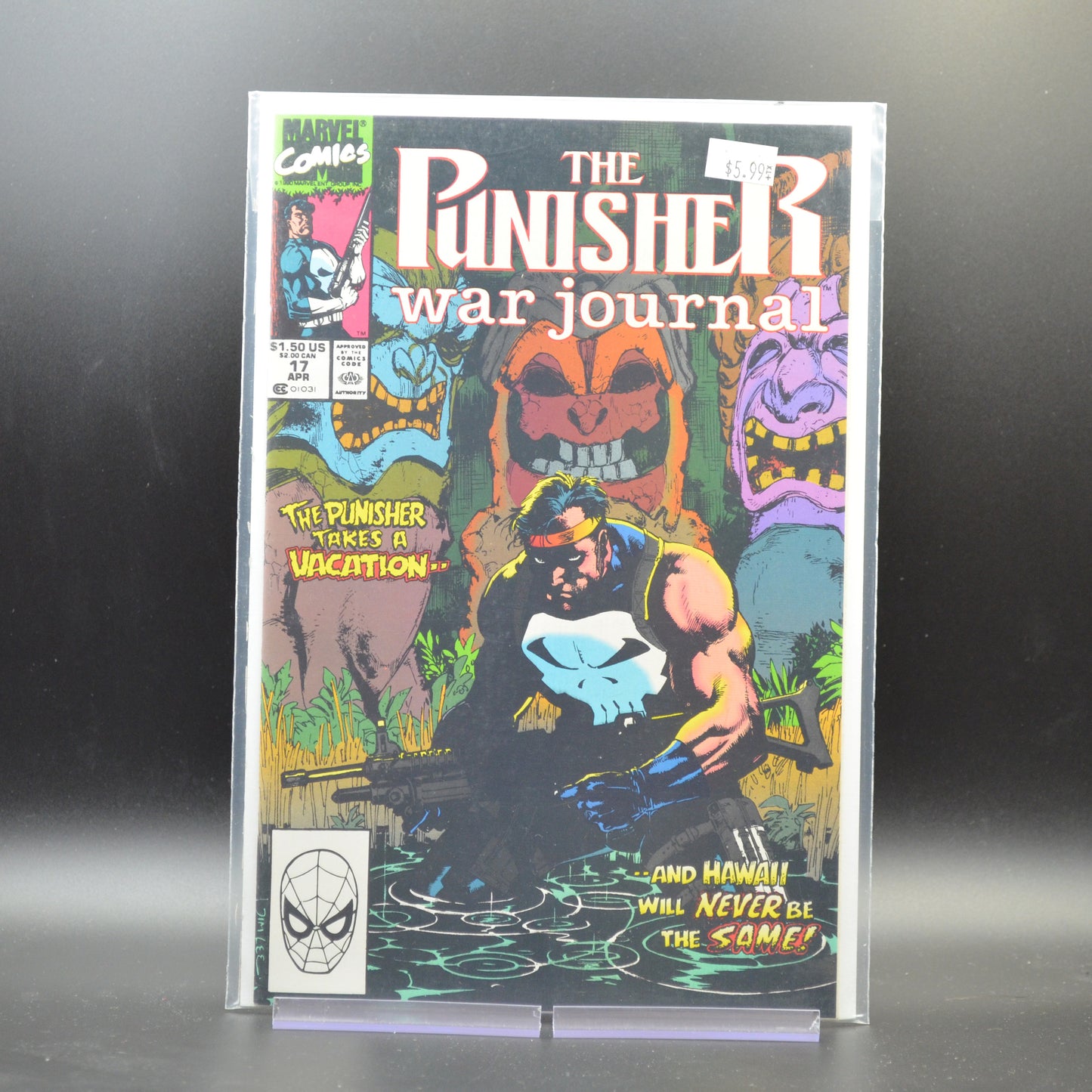 PUNISHER: WAR JOURNAL #17