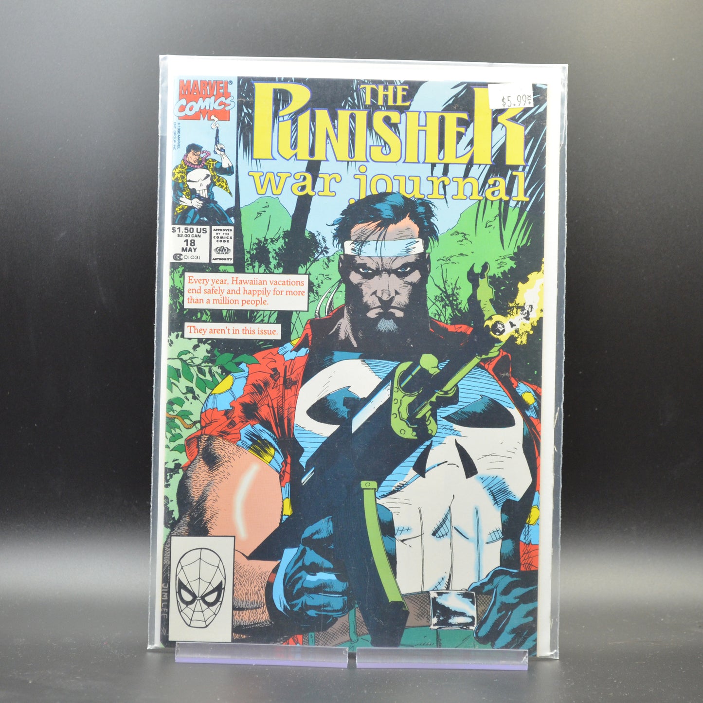 PUNISHER: WAR JOURNAL #18