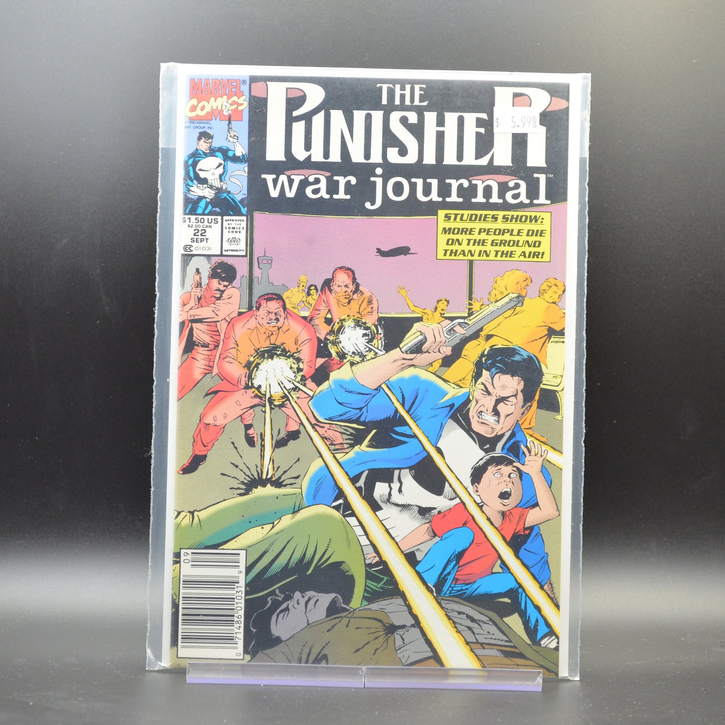 PUNISHER: WAR JOURNAL #22