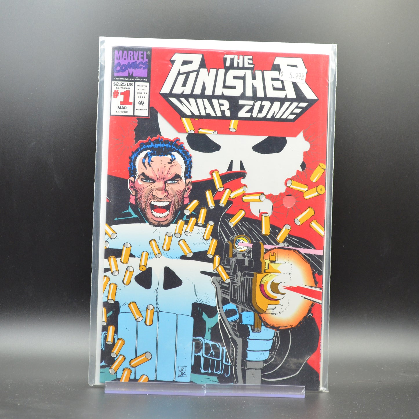 PUNISHER: WAR ZONE #1