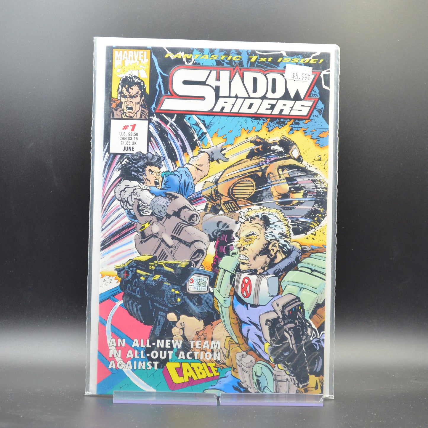 SHADOW RIDERS #1
