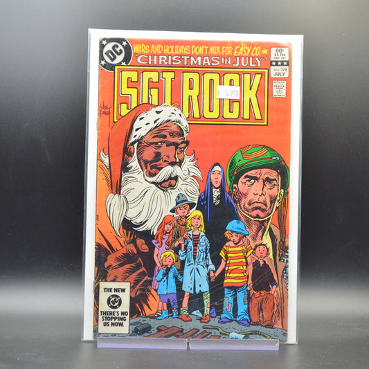 SGT. ROCK #378