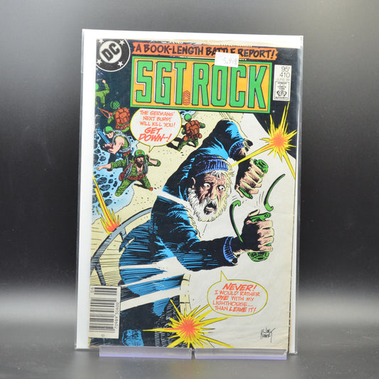 SGT. ROCK #410