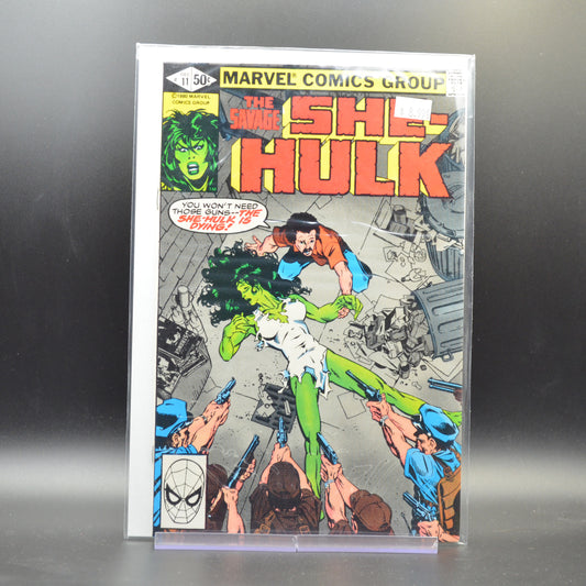 SAVAGE SHE-HULK #11